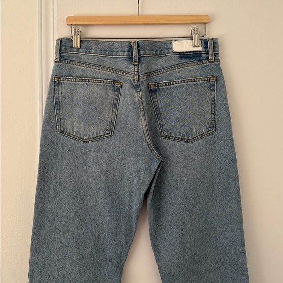 RE/DONE Easy Straight in Ripped Tide - Picture 6 of 10